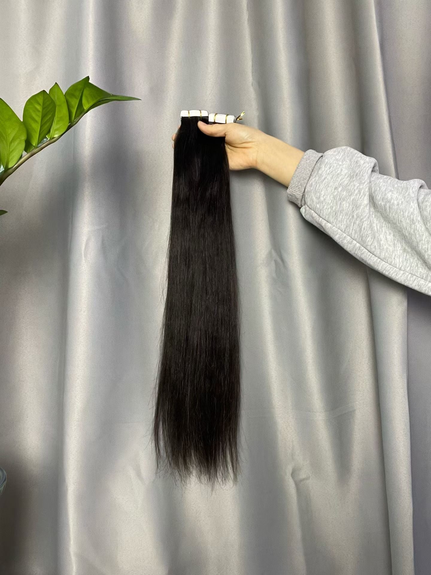 Tape In Hair for Black Women Straight Wavy and Curly Ready Stock
