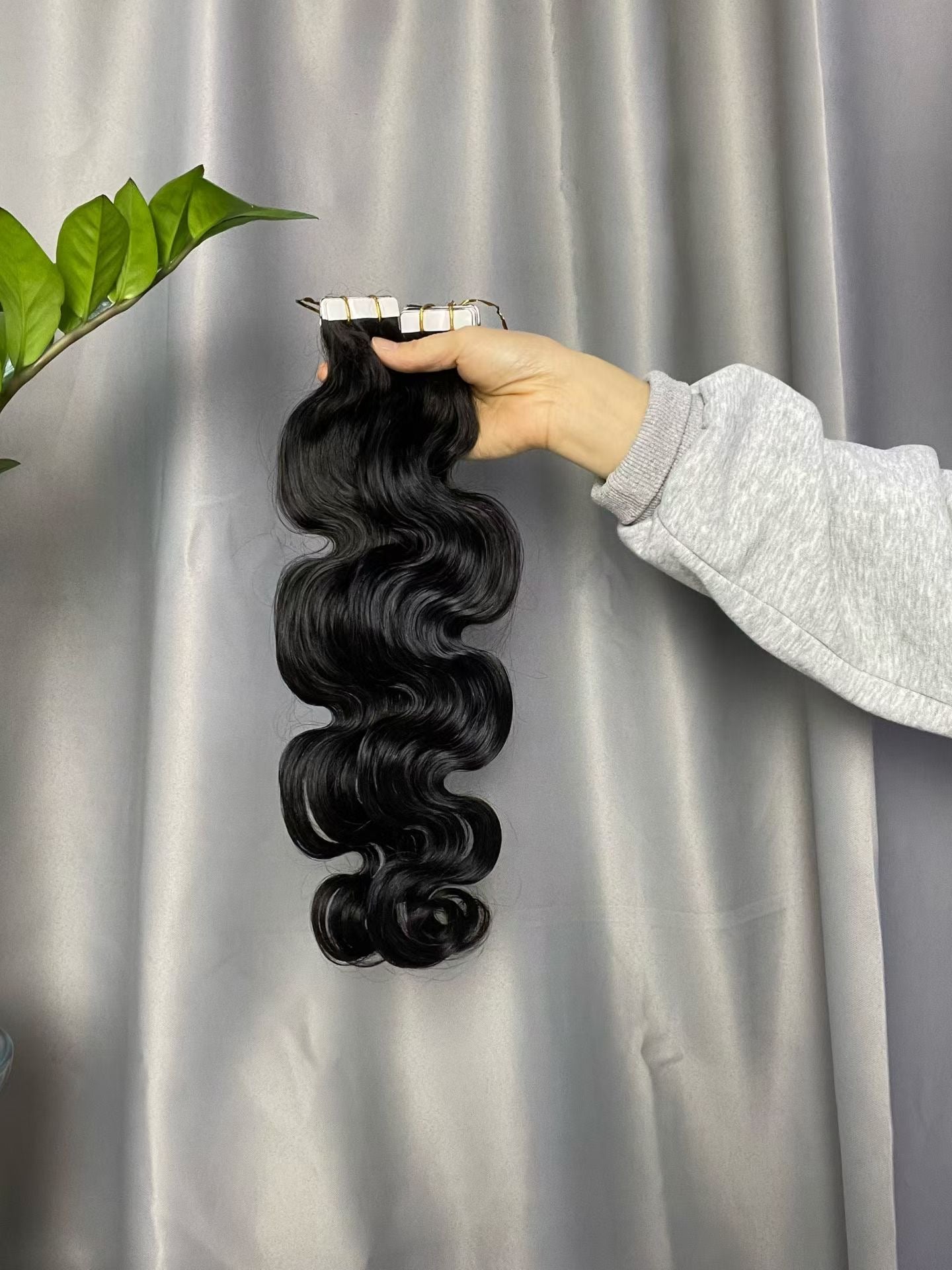Tape In Hair for Black Women Straight Wavy and Curly Ready Stock