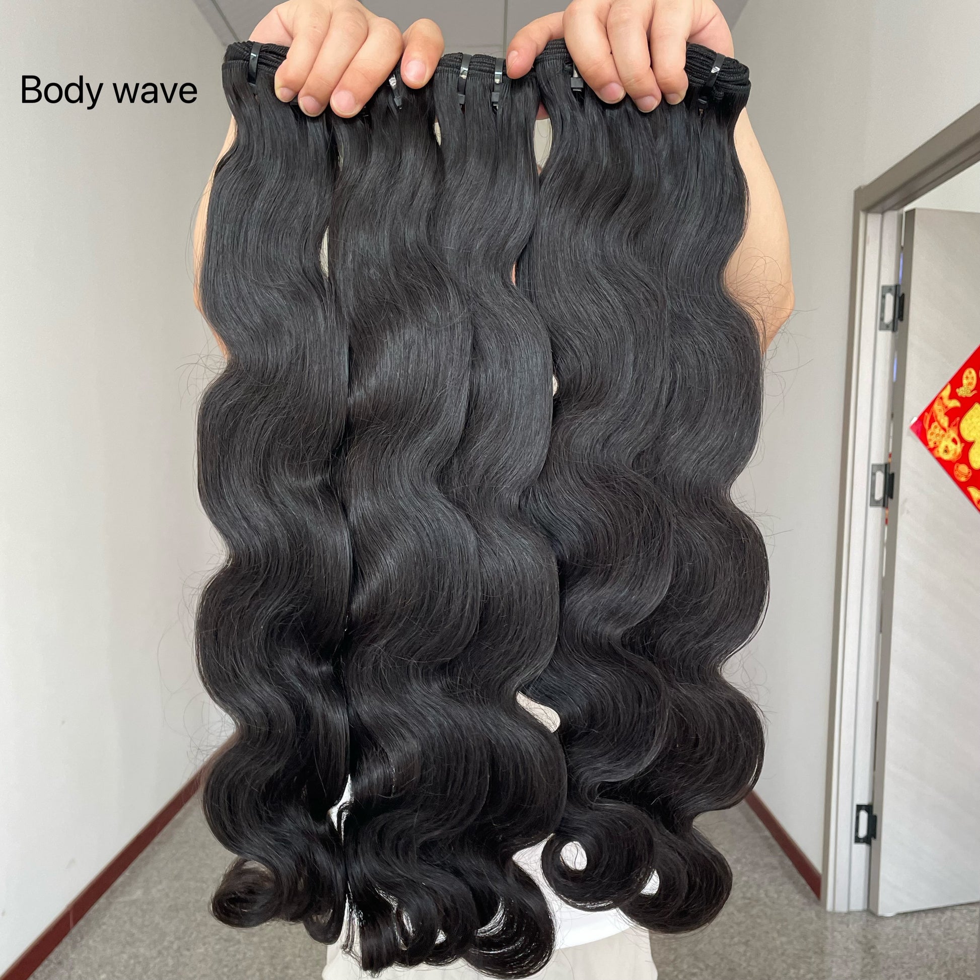 3 Bundles Double Drawn Vietnamese Raw Human Hair Raw Hair 100% Unprocessed