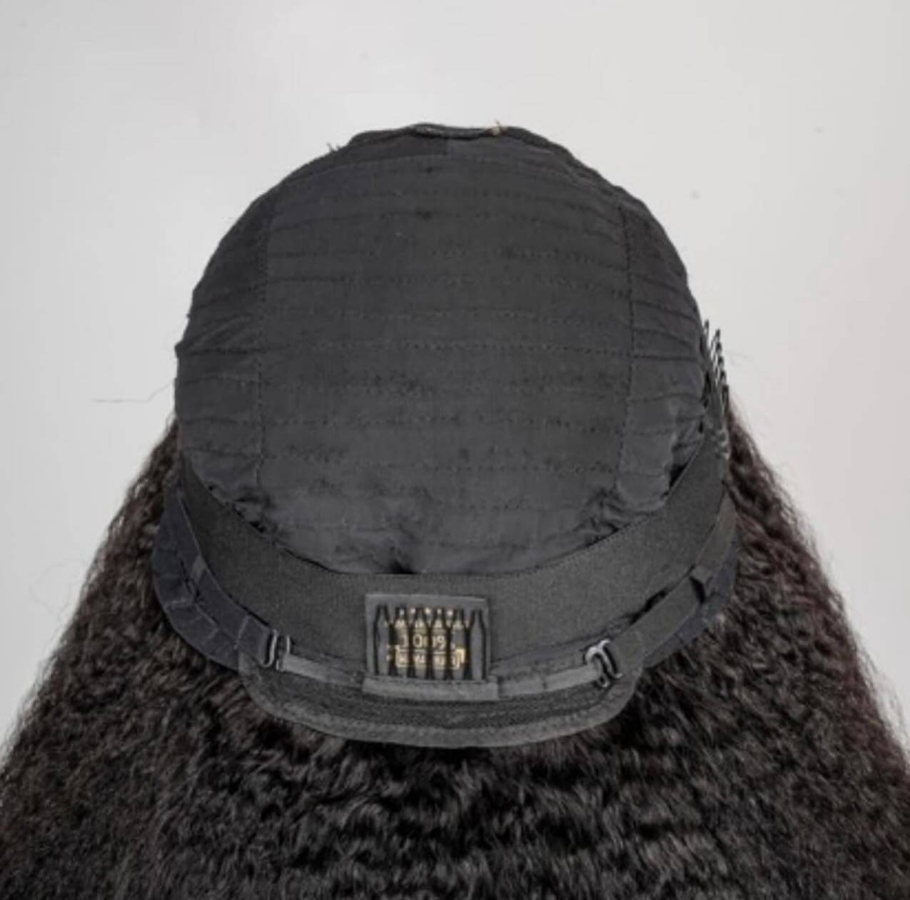 Luxury Vietnamese Raw Hair V Part Wig 200% Density