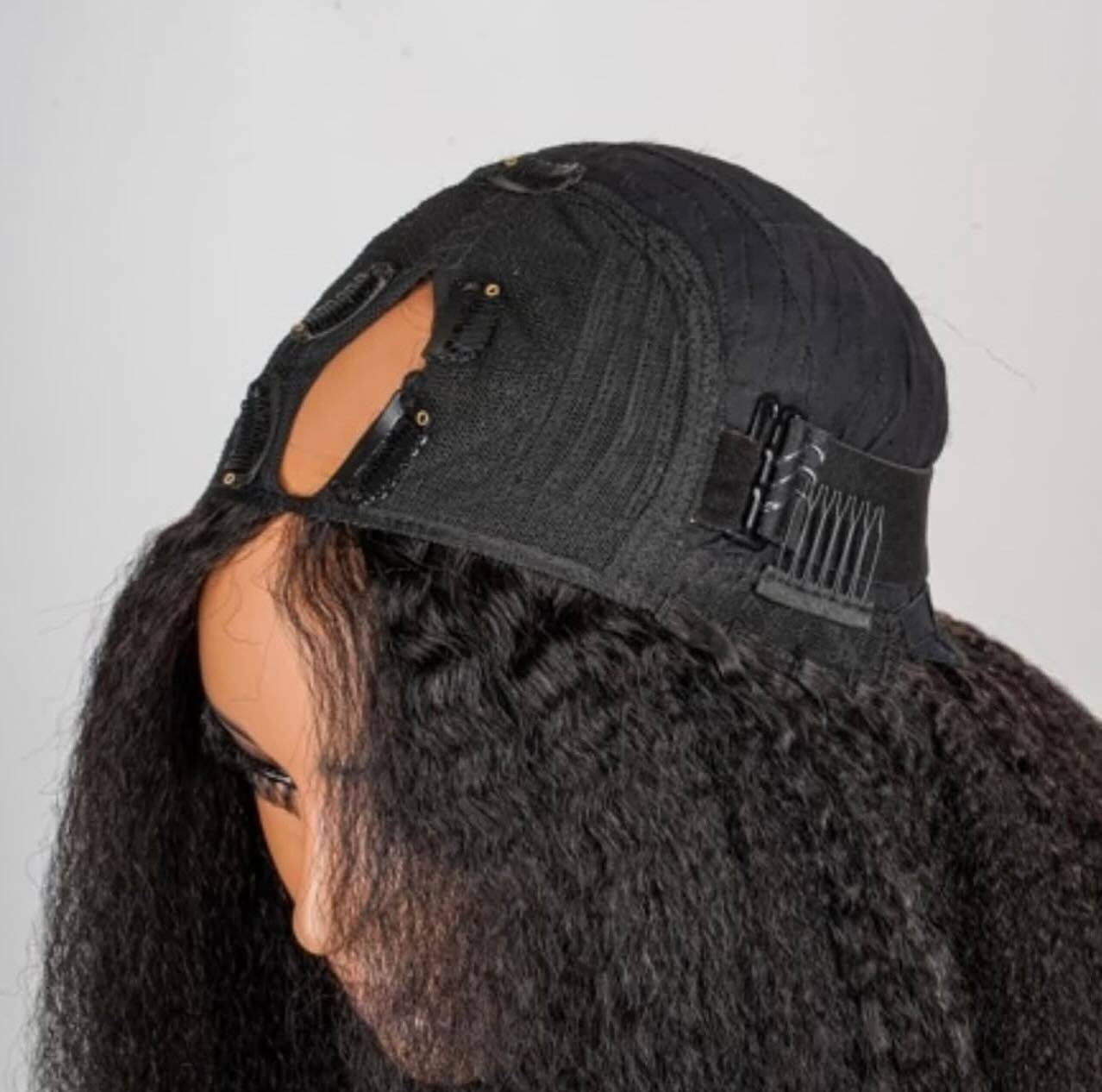 Luxury Vietnamese Raw Hair V Part Wig 200% Density