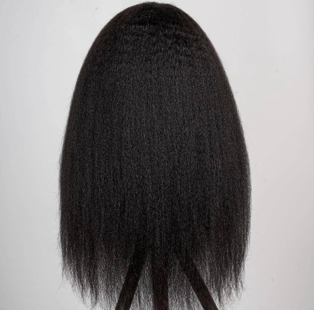Luxury Vietnamese Raw Hair V Part Wig 200% Density