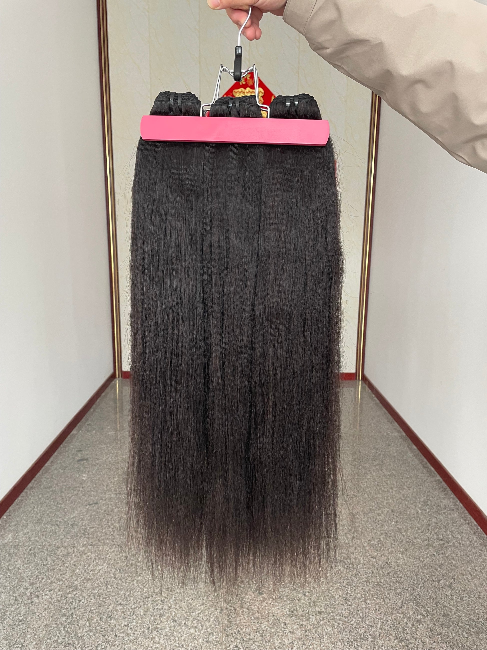 Grade 11A Virgin Hair 100% Human Hair Yaki hair